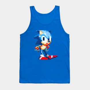 The 16 Bit Blue Blur Tank Top